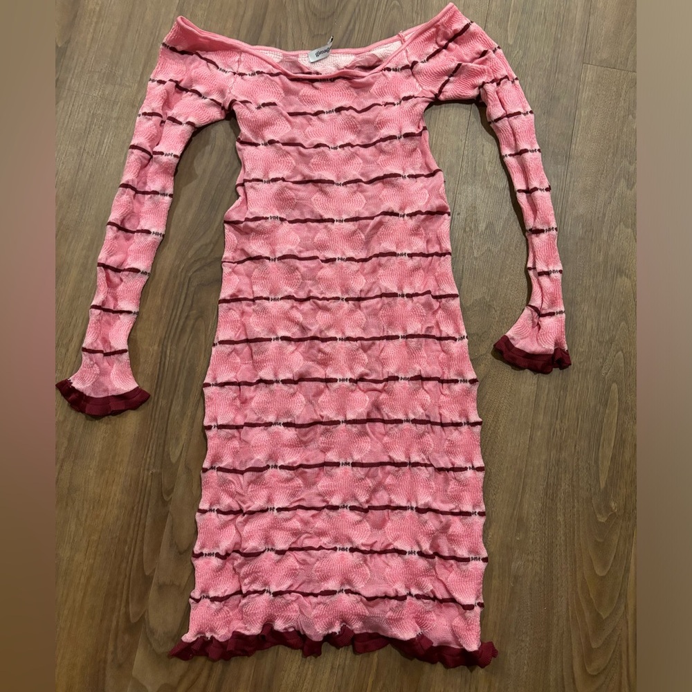Gimaguas Long Sleeve Ete Dress